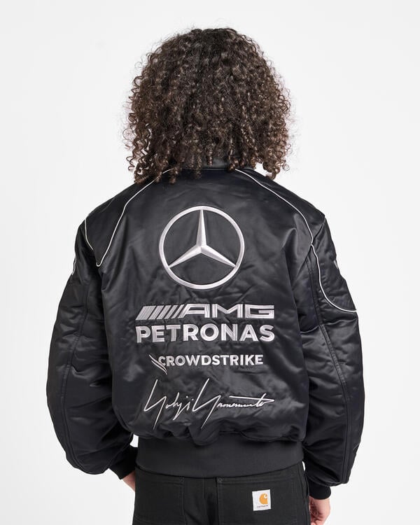 Y-3 x MERCEDES - AMG PETRONAS FORMULA 1 TEAM JACKET | KQ9843